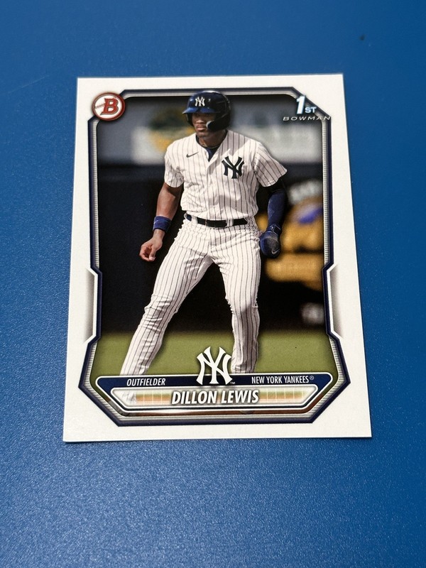 DILLON LEWIS  YANKEES RC 1st card  2026 BOWMAN PROSPECTS #BP-148 🔥🔥🔥
