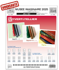 Nouveauté Jeu Yvert et Tellier France Musée Imaginaire SC 2025