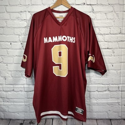 Vintage Colorado Mammoth Lacrosse NLL Jersey Men s Size XXL Maroon Gold