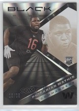 2022 Panini Black Rookies Copper 19/25 Phidarian Mathis #163 1d4