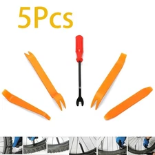 5Pcs Tire Tyre Levers Spoon Set Ebike Bike Bicycle Tire Changing Repair Tool Kit