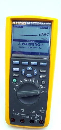 Fluke 287 True RMS Logging Multimeter - Lead Error Issue FOR PARTS OR REPAIR image 10