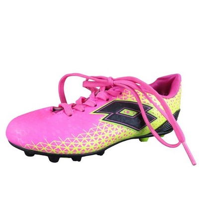 Lotto Girls Sneaker Forza Elite Jr Sz T 12 Medium Pink Synthetic Lace Up