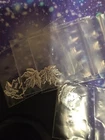 4x 1 Gram Maple Leaf Silver Bullion Bar