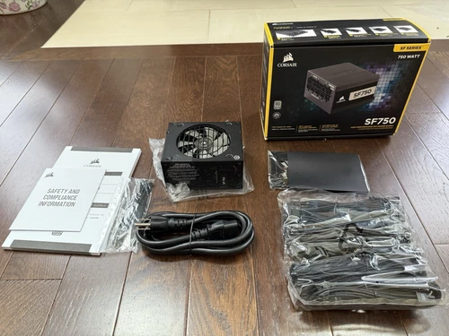 Corsair SF Series SF750 - 750 Watt 80 Plus Platinum Certified High...