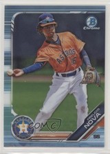 2019 Bowman Draft Chrome Sky Blue Refractor Freudis Nova #BDC-45 s3g