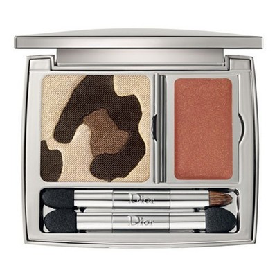 Christian Dior Golden Jungle Lidschatten Palette 002 Golden Brown
