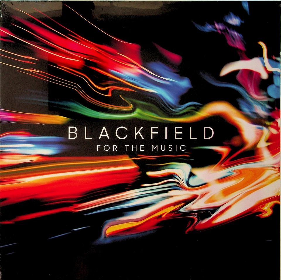 Blackfield- For The Music LP 2020 PINK Vinyl NEW** Steven Wilson/Porcupine Tree - Image 2 of 4