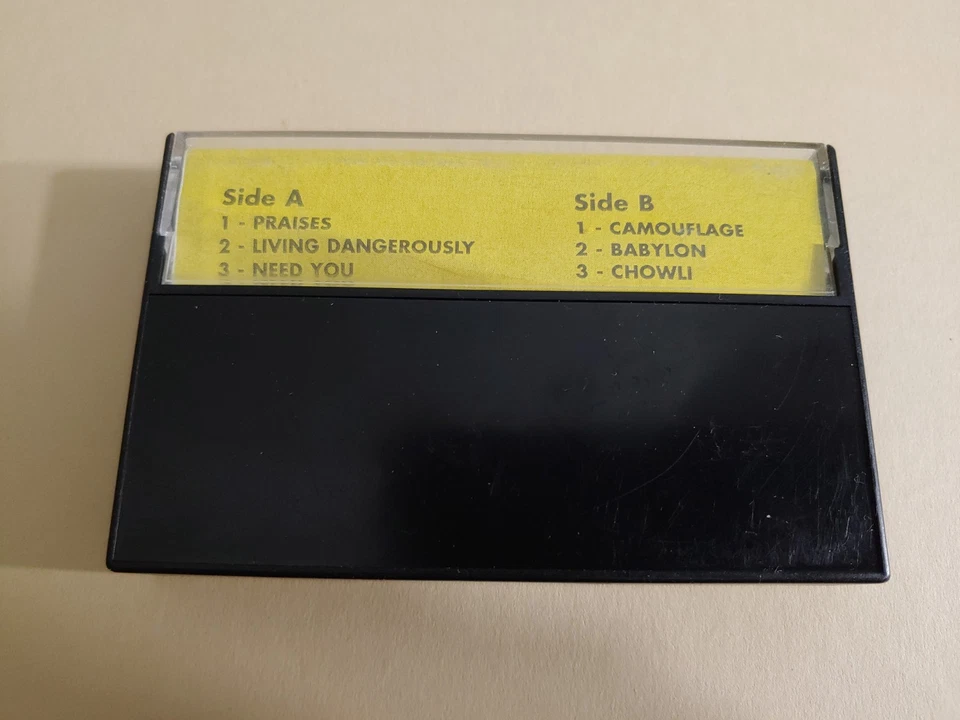 Born Africans - Praises - Cassette Tape 1999 Gambia Hip Hop Reggae - Rare Tape - Imagem 3 de 4