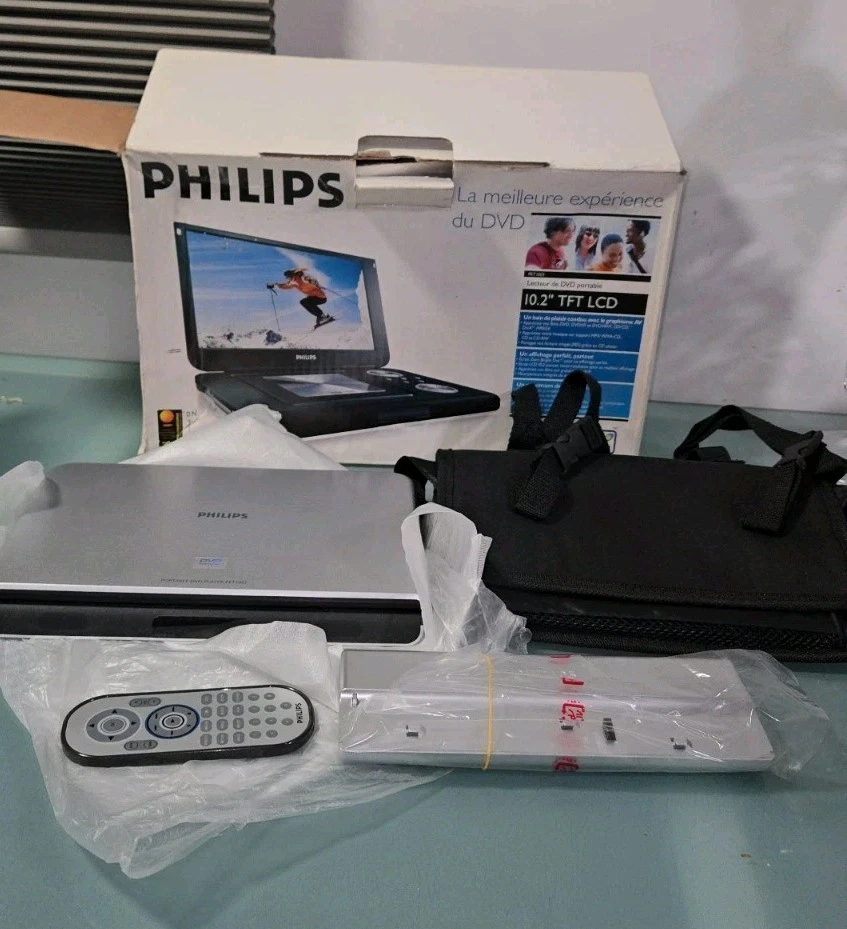 フィリップス ポータブルDVDプレーヤー Philips DVD Players 8.0-10.9 in Screen for sale | eBay