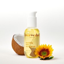 Soothing Baby Massage Oil 4 fl oz.  Clean Baby Care  Non-toxic and Fragranc...