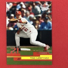 Tino Martinez 2003 Fleer Ultra Card #171 MLB St. Louis Cardinals