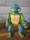 GIANT LEONARDO Vintage TMNT Ninja Turtles 13" Action Figure 1989 Mirage Playmate