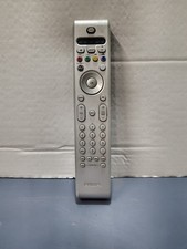 Philips TV Remote Genuine RC4345/01B DVD / CBL / TV / VCR / AUX OEM Replacement