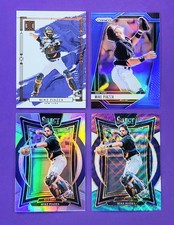 2024/25 Panini Impeccable/Select/Prizm | NUMBERED/PARALLEL LOT x 4 | MIKE PIAZZA