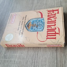 Nintendo NES Spiel Faxanadu in OVP PAL B Game Europa Version