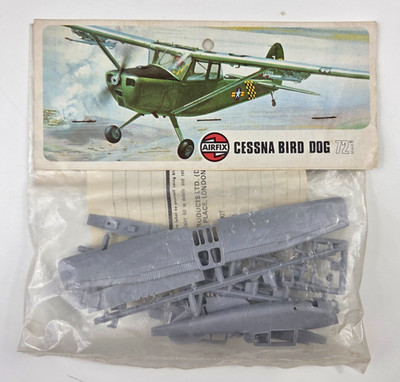 Airfix Nr.: 01058 Cessna Bird Dog vintage 1973 -ar-