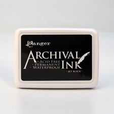Archival Ink Pad - Jet Black (#45758)