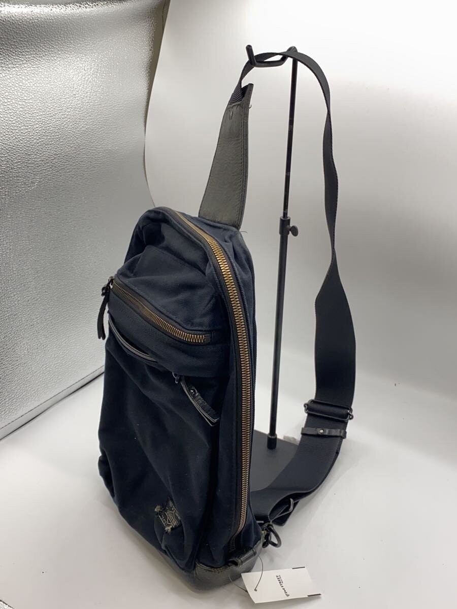PORTER Shoulder Bag NVY Solid Condition Considered - image 2