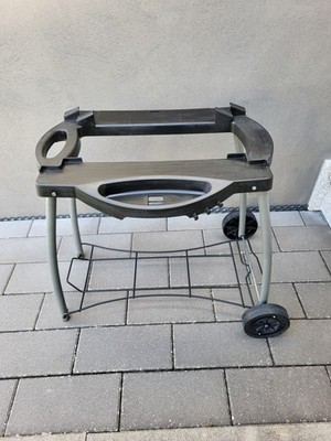 Weber Grillstand Rollwagen Tisch für Q1000/1200 Q2000/2200 Serie