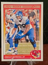 2024 Score - Rookies Kingsley Suamataia #331 (RC)