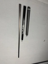 Jacoby BLACK OUT Carbon Break/Jump Pool Cue w/ Sport Wrap, FREE HARD CASE(grey)