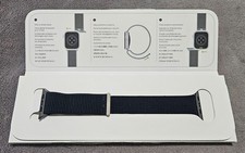 Genuine Apple Brand Midnight Sport Loop Band Demo Model