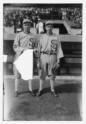 Photo:Rowland and E. Collins Chicago White Sox Baseball 1917