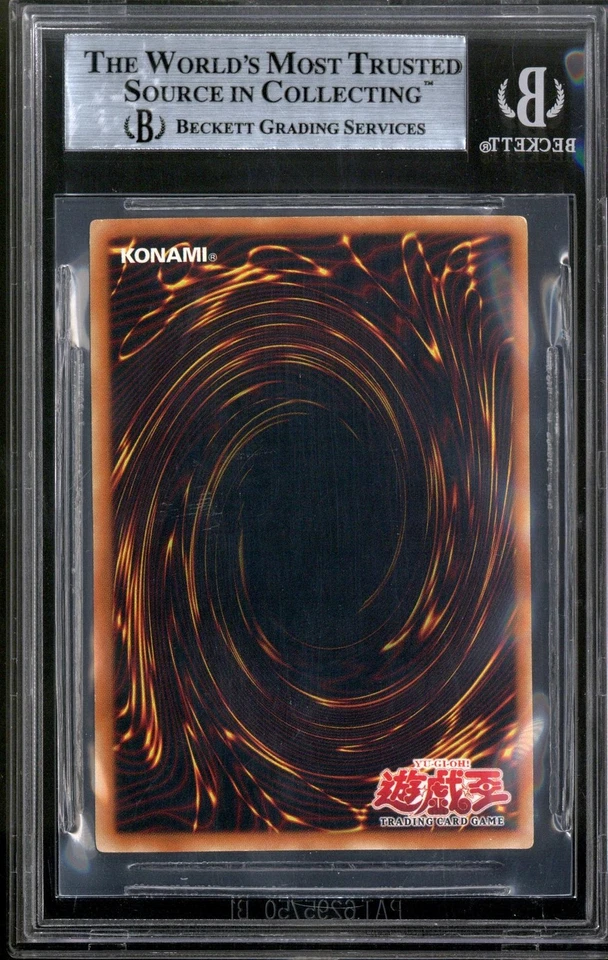 Yu-Gi-Oh 1st Edition Asian English Blue-Eyes White Dragon LOB-001 BGS 8.5 YuGiOh - Image 2 of 2