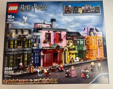 LEGO (75978) Harry Potter: Diagon Alley - Brand New Sealed Retired Fast Shipping