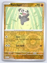 Pancham 085/142 Stellar Crown Reverse Holo Common