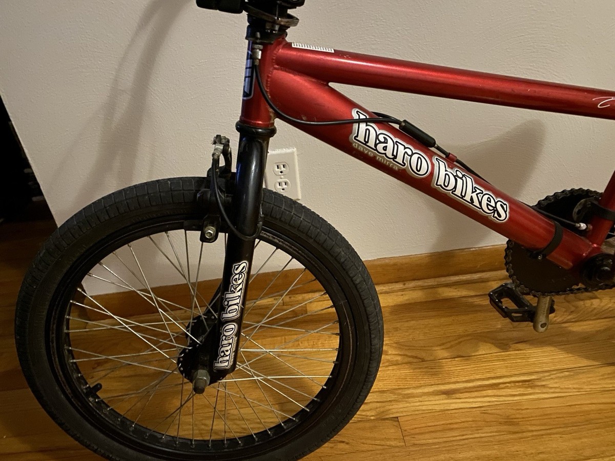 Vintage 1999-2001 Haro Dave Mirra 540 Air Midschool