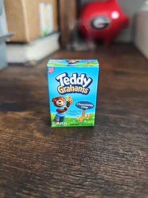 *SERIES 4*  Zuru 5 Surprise Mini Brands -Teddy Grahams Chocolately Chip