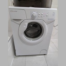 Candy Aquamatic AQUA 100F/1-80 Compact Washing Machine 3.5kg 1000rpm White