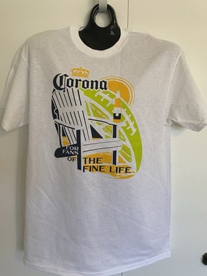 Corona Beer T Shirt Mens Size Medium For Fans Of The Fine Life New Cotton