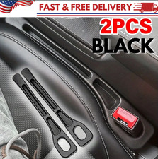 2 PCS Car Seat Gap Filler Organizer with Phone Holder-Upgrade Version Car Seat