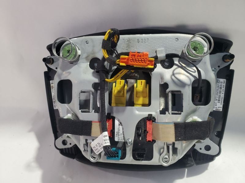2007 Bentley Continental GTC OEM Black Steering Wheel Air Bag