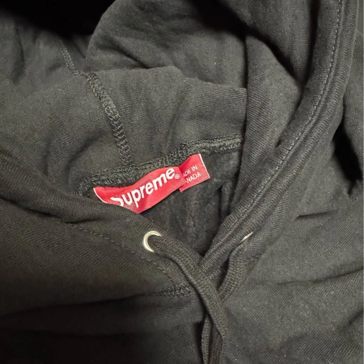 Sweat à capuche Supreme Small Box noir Supreme Hoodie Hoodie noir noir