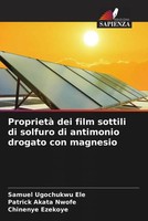 Samuel Ugochukwu Ele (U. A.) | Proprietà Dei Film Sottili Di Solfuro Di...