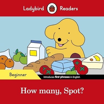 HOW MANY SPOT LADYBIRD READERS BEGINN Paperback Self Help Business
