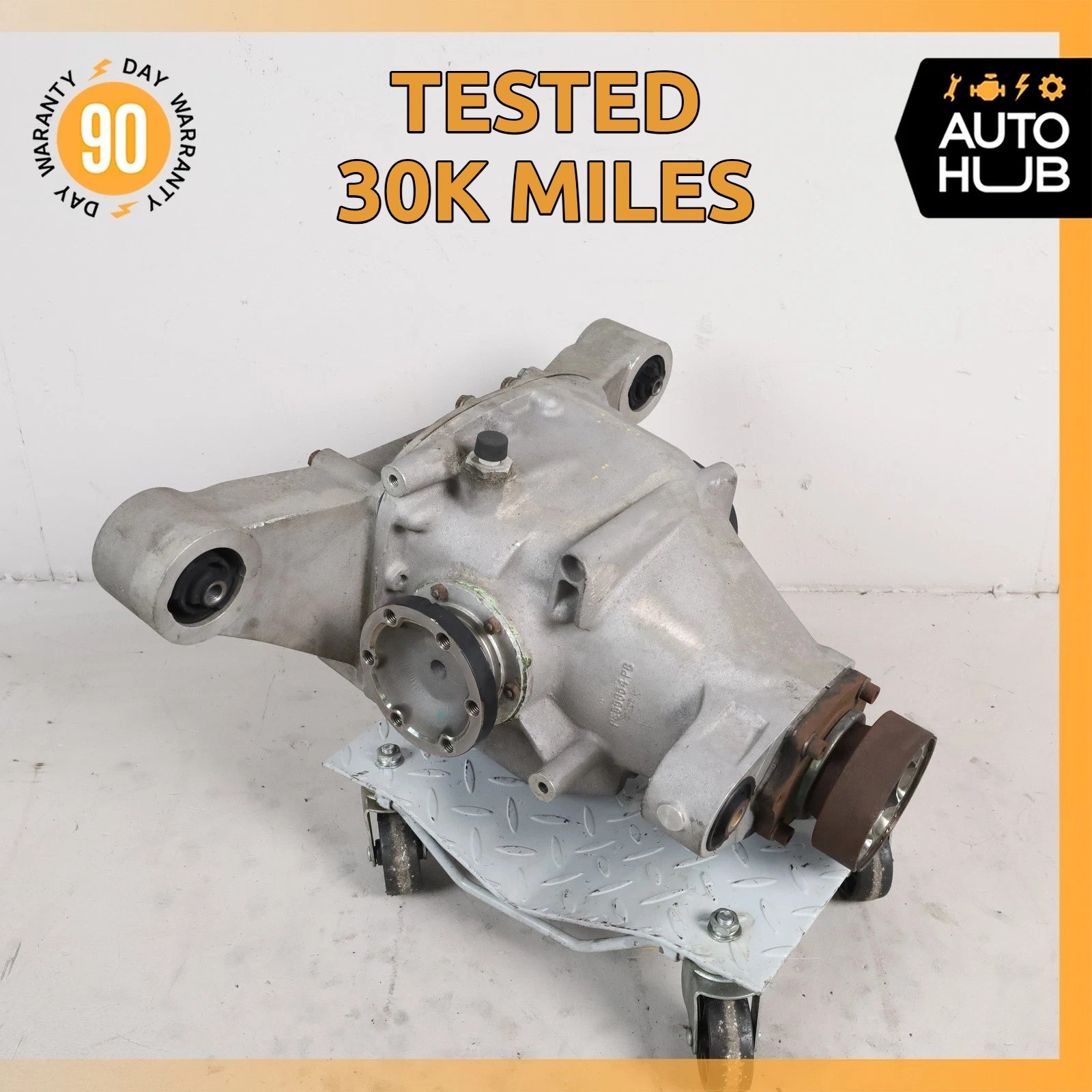 Bentley Arnage Le Mans Series 2000-2002 Rear Axle