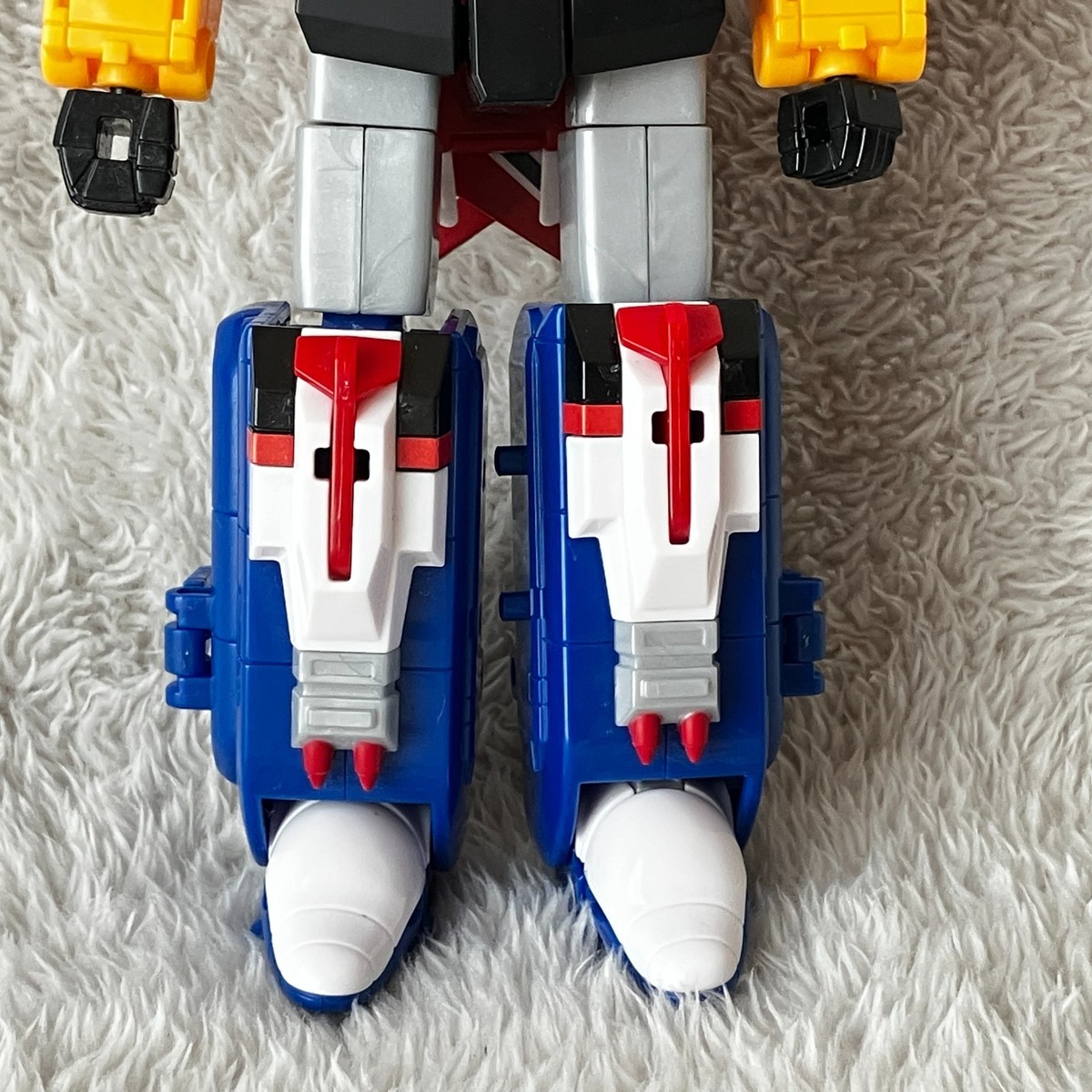 BANDAI Japan Mini Pla Megazord Power Rangers Super Sentai Liveman