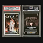 PSA 10 Victor Wembanyama RC 2023 Panini Hoops Premium Stock Silver Prizm #25