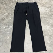 Travis Mathew Mens Open to Close Pants Black Performance 36x32