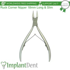 Ruck Corner Nipper 18mm Long & Slim Cutting For Nail Deep Corners & Ingrowns
