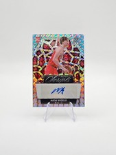 Matas Buzelis 2024-25 Panini Mosaic RC Scripts Auto #RS-BUZ Bulls