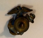 USMC Eagle Globe Anchor Insignia Screw Back Badge — photo 2