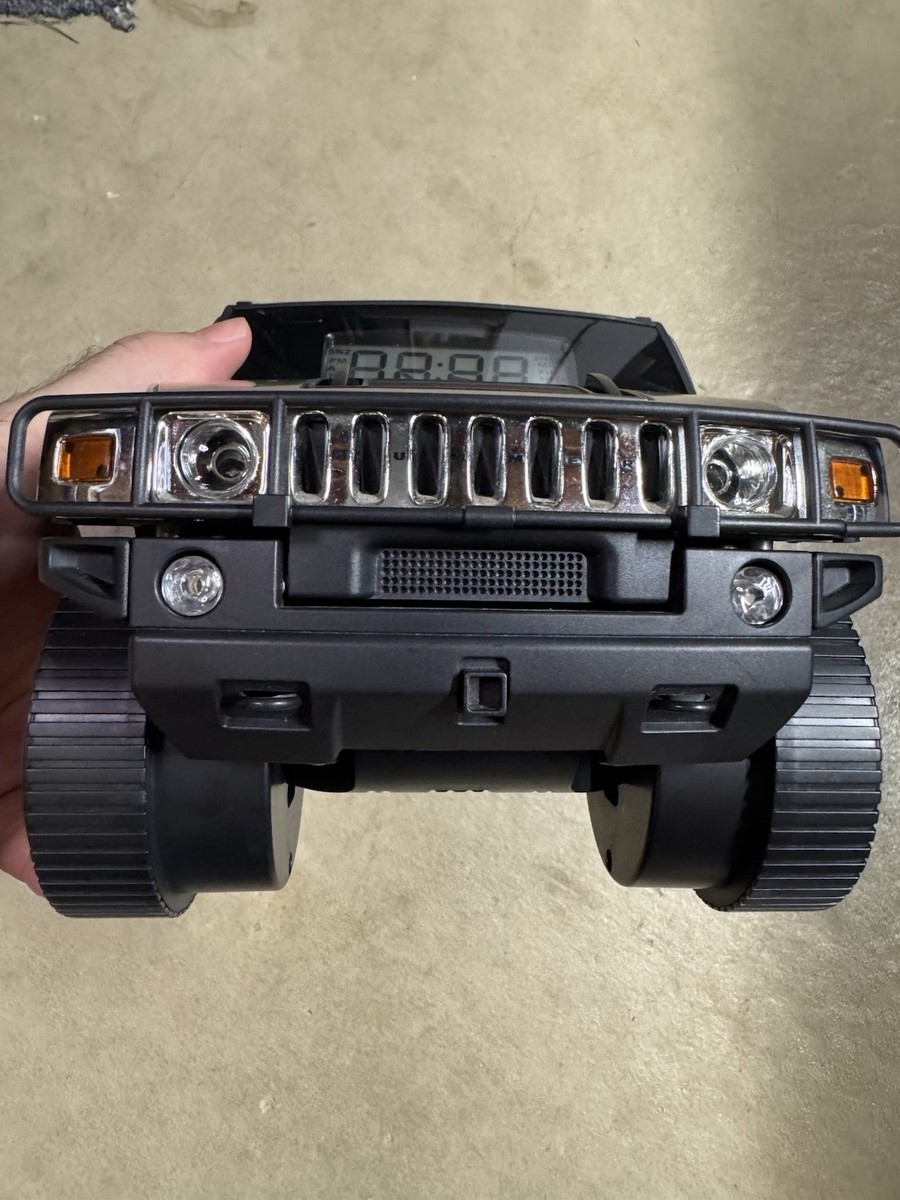 Rare Sharper Image GM Hummer H2 Car Suv CD Stereo Alarm