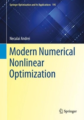 Moderne numerische nichtlineare Optimierung von Neculai Andrei (Englisch) Hardcover Bo