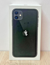 EMPTY Apple iPhone 11 - BOX ONLY Black W/STIC...